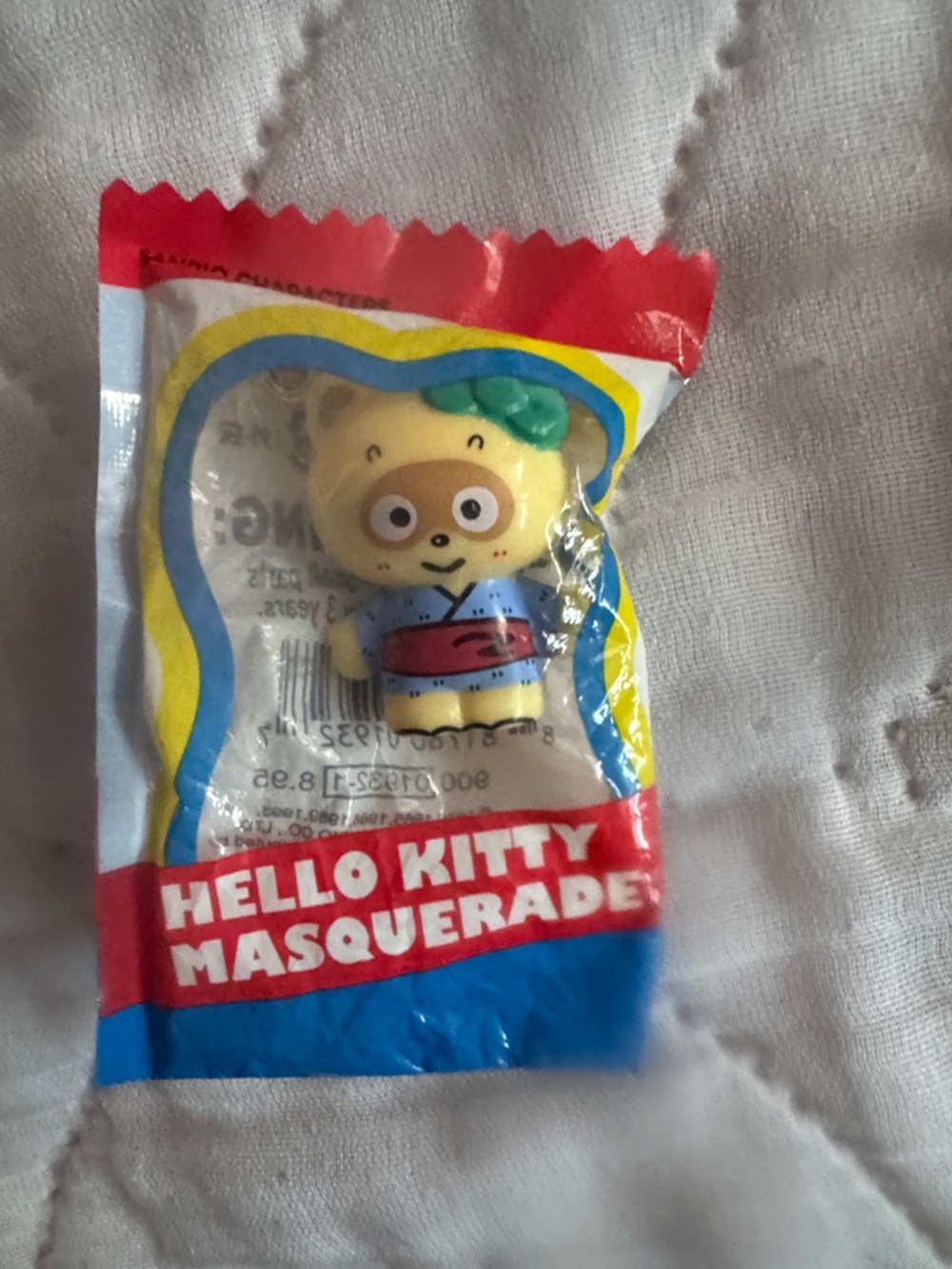 EXTREMELY RARE  Hello Kitty Masquerade Yellow Figure